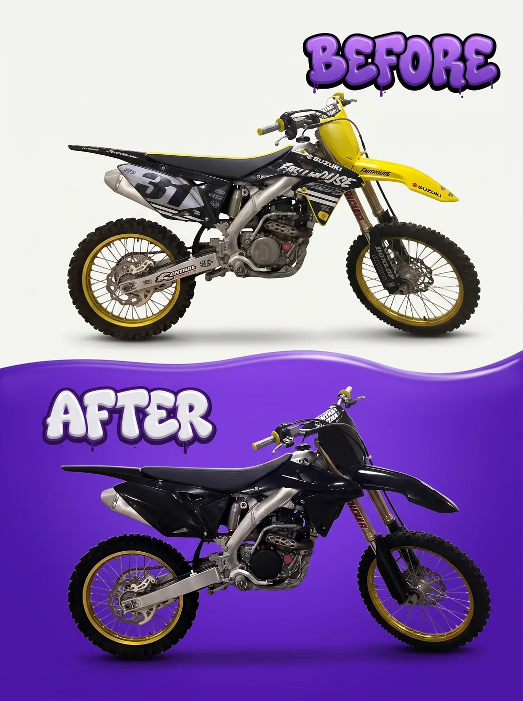 BKLF Garage, contenuto 1